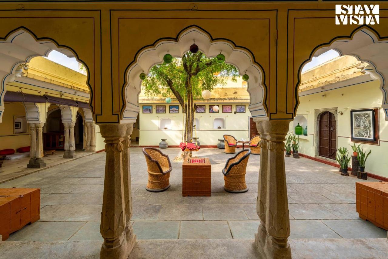 Jaipura Garh: Traditional Charm With Spacious Grounds And Activities *