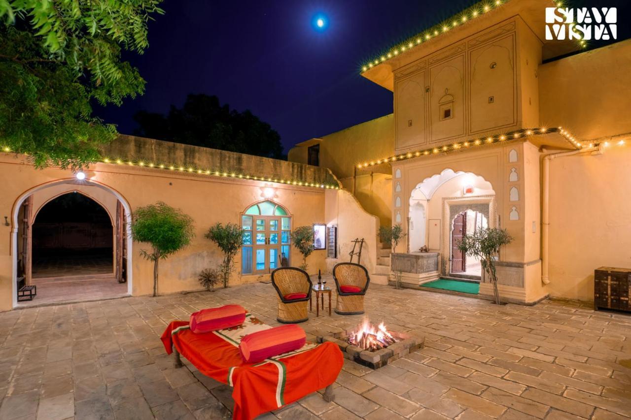 Villa Jaipura Garh: Traditional Charm With Spacious Grounds And Activities *
